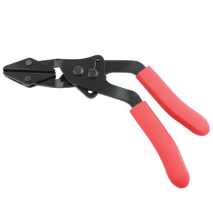 Autogear Bent Handle Pinch Off Pliers 9"