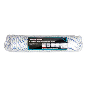 Autogear 3/8" 50m Polyester Rope