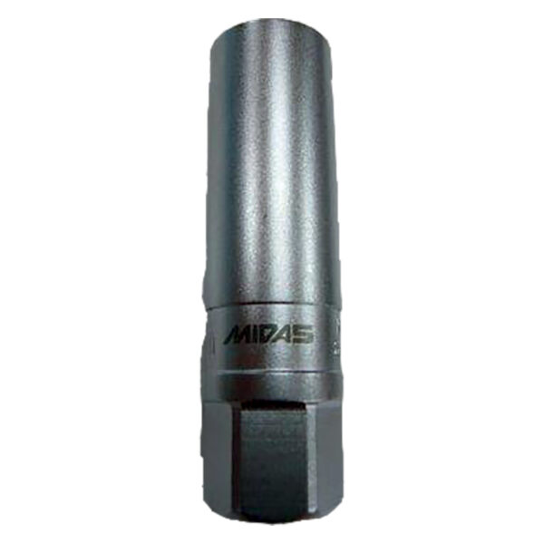 MidasPro 3/8"” Dr 14mm Thin Wall Mag Insert Spark Plug Socket 65mm L