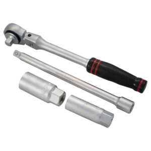 MidasPro 4 Piece Plug Spanner Socket Set CV