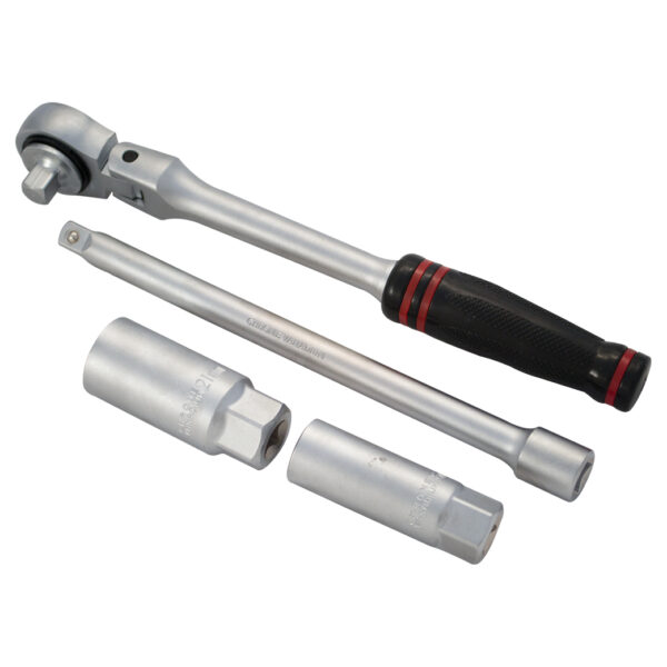 MidasPro 4 Piece Plug Spanner Socket Set CV