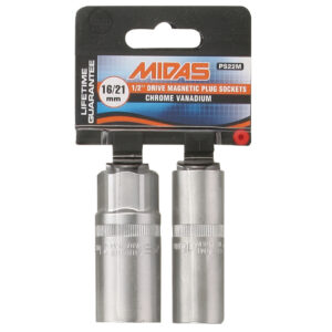 MidasPro 16 + 21mm Plug Socket Set