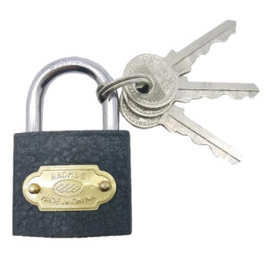 Autogear Pad Lock Steel 32mm