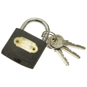 Autogear Pad Lock Steel 38mm