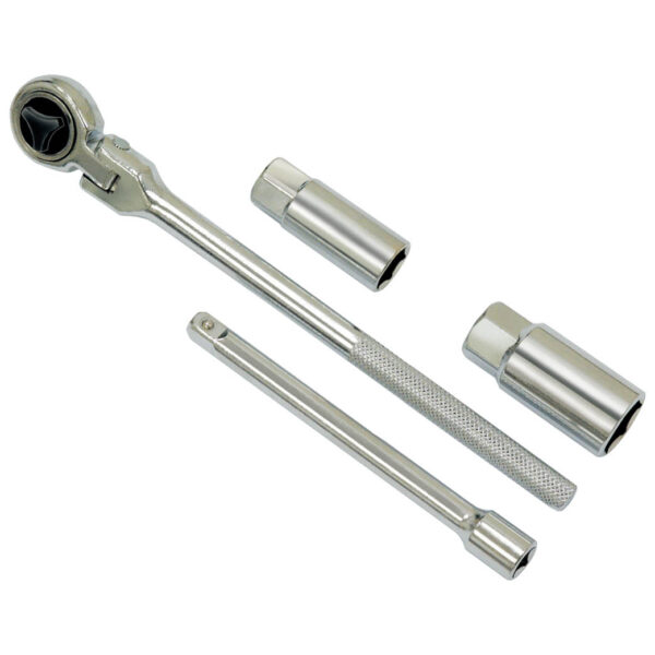 Autogear 4 Piece Spark Plug Spanner Tune-Up Kit
