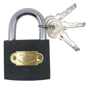 Autogear Pad Lock Steel 63mm