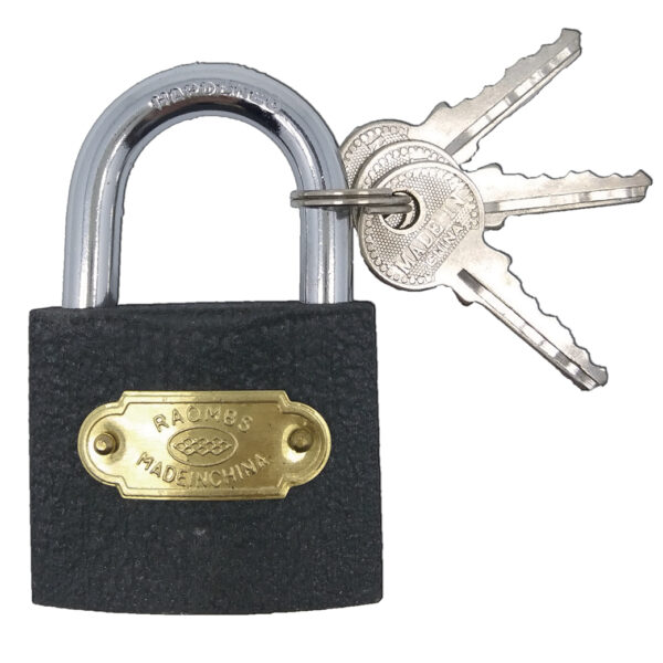 Autogear Pad Lock Steel 63mm