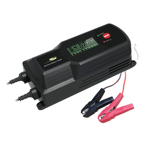 Pro User 22AMP Smart Battery Charger - 12/24V