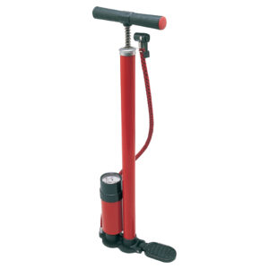 Autogear Hand Pump with Booster + Gauge and Needle Valve
