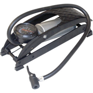 Autogear Single Foot Pump with Gauge
