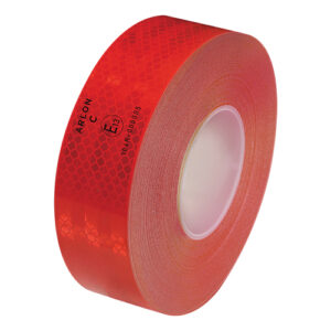 Reflomax Red Reflective Conspicuity Tape 7m