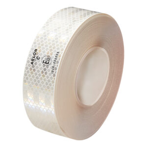 Reflomax White Reflective Conspicuity Tape 7m