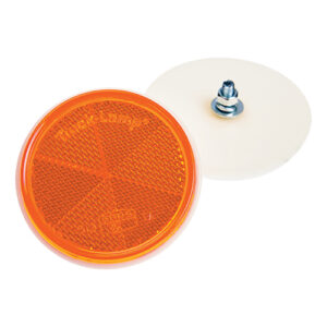 Bolt Reflectors Amber