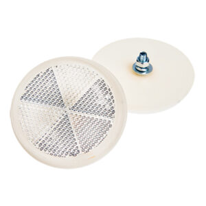 Bolt Reflectors Clear