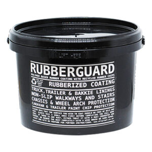 Rubberguard 2.5L Rubberguard Coating with Chips