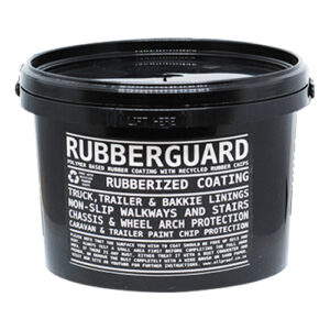 Rubberguard 5L Rubberguard Coating with Chips