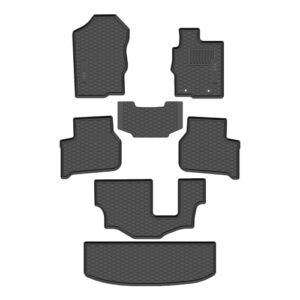 Custom DNA Ford Everest Black Boot Liner 2015+