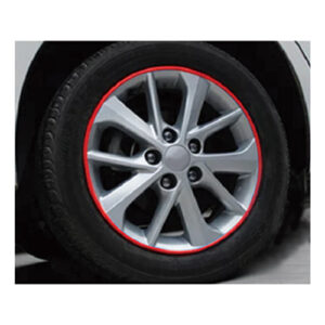 Autogear 8m Push On Rim Protector Roll Red