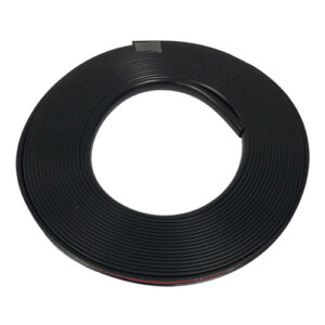 Autogear 8m Push On Rim Protector Roll Black