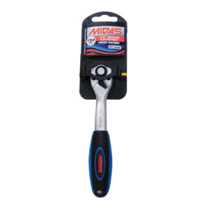 MidasPro 150mm 1/4" Drive Ratchet