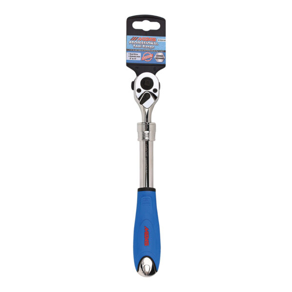 MidasPro 1/4" + 3/8" Drive 72T Extendable Dual Ratchet