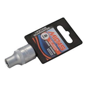 MidasPro 8mm 1/2" Drive Socket