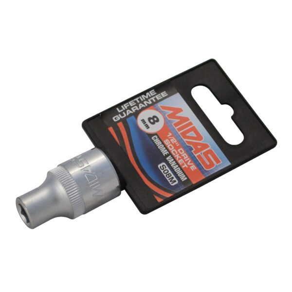 MidasPro 8mm 1/2" Drive Socket