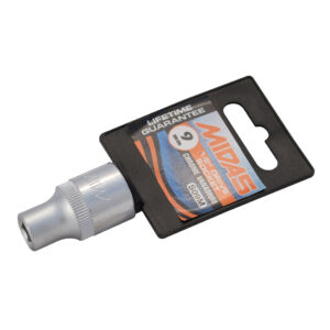 MidasPro 9mm 1/2" Drive Socket