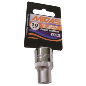 MidasPro 10mm 1/2" Drive Socket