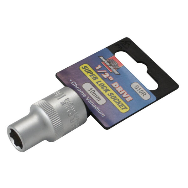 Autogear 10mm Super Lock Socket