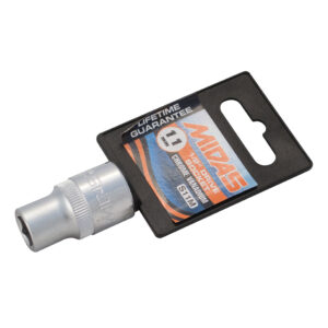 MidasPro 11mm 1/2" Drive Socket