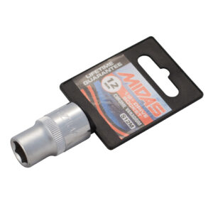 MidasPro 12mm 1/2" Drive Socket