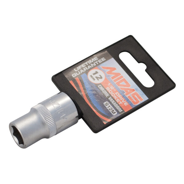 MidasPro 13mm 1/2" Drive Socket
