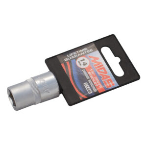 MidasPro 14mm 1/2" Drive Socket