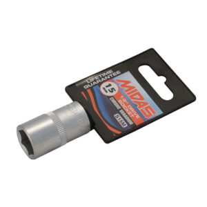 MidasPro 15mm 1/2" Drive Socket