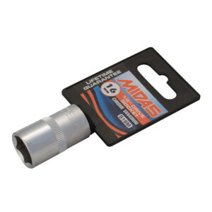 MidasPro 16mm 1/2" Drive Socket