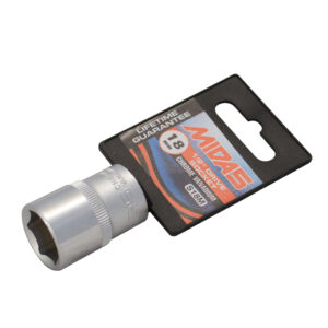 MidasPro 18mm 1/2" Drive Socket