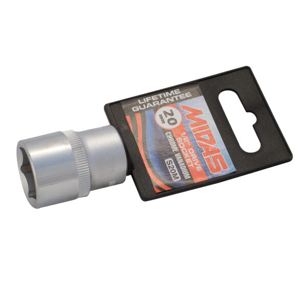 MidasPro 20mm 1/2" Drive Socket