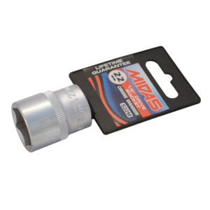 MidasPro 22mm 1/2"" Drive Socket