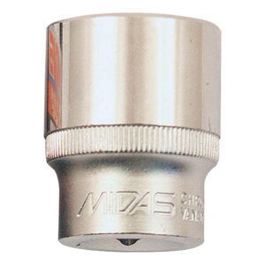 MidasPro 25mm 1/2" Drive Socket