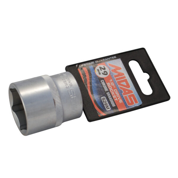 MidasPro 29mm 1/2" Drive Socket