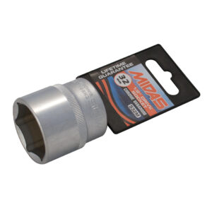 MidasPro 32mm 1/2" Drive Socket