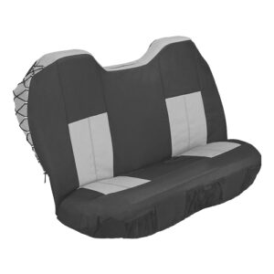 Stingray 2 Piece Grey Explorer Rear Seat Cover Set