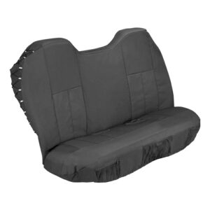 Stingray 2 Piece Black Explorer Rear Seat Cover Set