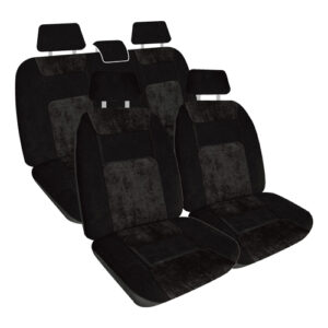 Autogear 11 Piece Savoy Seat Cover Set
