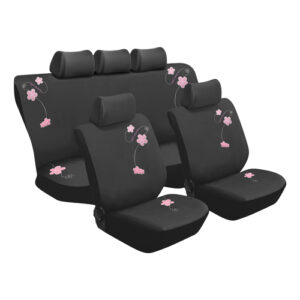 Stingray 11 Piece Blossom Pink Seat Cover Set