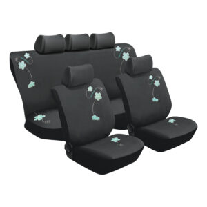 Stingray 11 Piece Blossom Mint Seat Cover Set