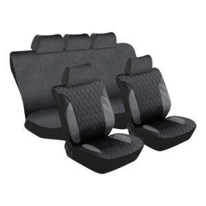 Autogear 11 Piece Montreal Gret Seat Cover Set