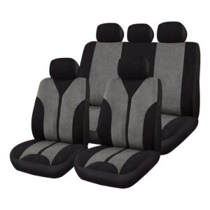 Autogear 9 Piece Urban Seat Cover Set