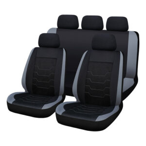 Autogear 11 Piece Assen Mesh / Polyester Seat Cover Set